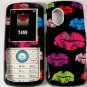 Color Lips Kisses Snap On Cover Case for SAMSUNG GRAVITY T459