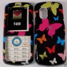 Colorful Butterfly Snap On Cover Case for SAMSUNG GRAVITY T459