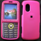 Pink Diamond Snap On Cover Case for SAMSUNG GRAVITY T459