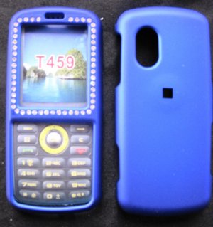 Blue Diamond Snap On Cover Case for SAMSUNG GRAVITY T459