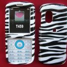 Zebra Snap On Cover Case for SAMSUNG GRAVITY T459