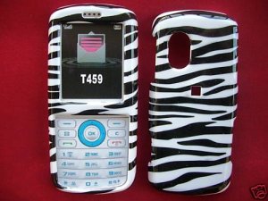 Zebra Snap On Cover Case for SAMSUNG GRAVITY T459