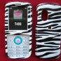 Zebra Snap On Cover Case for SAMSUNG GRAVITY T459