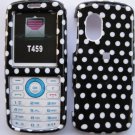 Polka Dots Snap On Cover Case for SAMSUNG GRAVITY T459