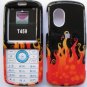Flames Snap On Cover Case for SAMSUNG GRAVITY T459
