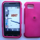 Pink Snap On Cover Case for Samsung Eternity A867