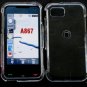 Clear Transparent Snap On Cover Case for Samsung Eternity A867