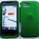 Green Snap On Cover Case for Samsung Eternity A867