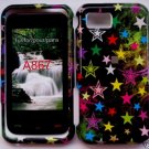Colorful Stars Snap On Cover Case for Samsung Eternity A867