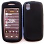 Black Silicone Cover Case for SAMSUNG INSTINCT S30