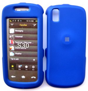 Blue Snap On Cover Case for SAMSUNG INSTINCT S30