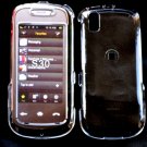 Clear Transparent Snap On Cover Case for SAMSUNG INSTINCT S30