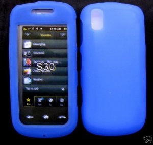 Blue Silicone Cover Case for SAMSUNG INSTINCT S30