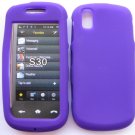 Purple Silicone Cover Case for SAMSUNG INSTINCT S30