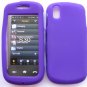Purple Silicone Cover Case for SAMSUNG INSTINCT S30