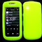Green Silicone Cover Case for SAMSUNG INSTINCT S30