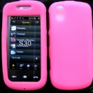 Pink Silicone Cover Case for SAMSUNG INSTINCT S30