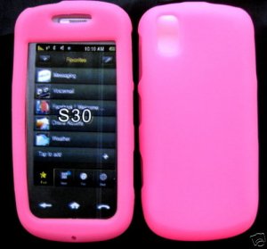 Pink Silicone Cover Case for SAMSUNG INSTINCT S30