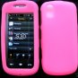 Pink Silicone Cover Case for SAMSUNG INSTINCT S30