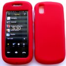 Red Silicone Cover Case for SAMSUNG INSTINCT S30
