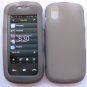 Smoke Silicone Cover Case for SAMSUNG INSTINCT S30
