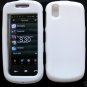 White Silicone Cover Case for SAMSUNG INSTINCT S30
