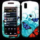 Butterfly Snap On Cover Case for SAMSUNG INSTINCT S30