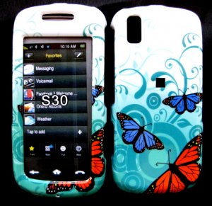 Butterfly Snap On Cover Case for SAMSUNG INSTINCT S30