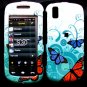 Butterfly Snap On Cover Case for SAMSUNG INSTINCT S30