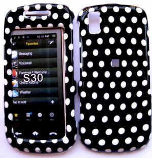Polka Dots Snap On Cover Case for SAMSUNG INSTINCT S30