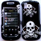 Skull Design Snap On Cover Case for SAMSUNG INSTINCT S30