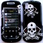 Skull Design Snap On Cover Case for SAMSUNG INSTINCT S30