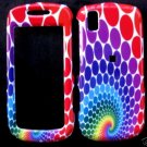 Rainbow Snap On Cover Case for SAMSUNG INSTINCT S30