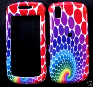 Rainbow Snap On Cover Case for SAMSUNG INSTINCT S30
