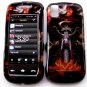 Bike Skull Snap On Cover Case for SAMSUNG INSTINCT S30