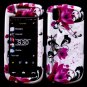 Pink Flowers Snap On Cover Case for SAMSUNG INSTINCT S30