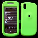 Neon Green Snap On Cover Case for SAMSUNG INSTINCT S30