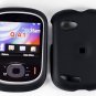 Black Snap On Cover Case for Motorola Karma QA1