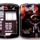 Bike Skull Snap On Cover Case for Motorola Hint QA30