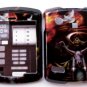 Bike Skull Snap On Cover Case for Motorola Hint QA30