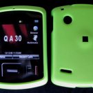 Neon Green Snap On Cover Case for Motorola Hint QA30