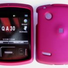 Pink Snap On Cover Case for Motorola Hint QA30