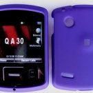 Purple Snap On Cover Case for Motorola Hint QA30