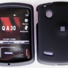 Black Snap On Cover Case for Motorola Hint QA30