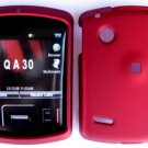 Red Snap On Cover Case for Motorola Hint QA30