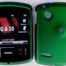 Green Snap On Cover Case for Motorola Hint QA30