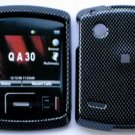 Carbon Fiber Snap On Cover Case for Motorola Hint QA30