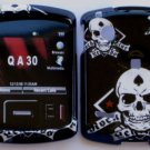 Skull Snap On Cover Case for Motorola Hint QA30