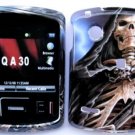 Skull Hard Snap On Cover Case for Motorola Hint QA30