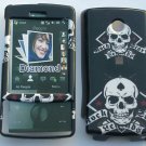 Skull Snap On Cover Case for HTC TOUCH DIAMOND CDMA